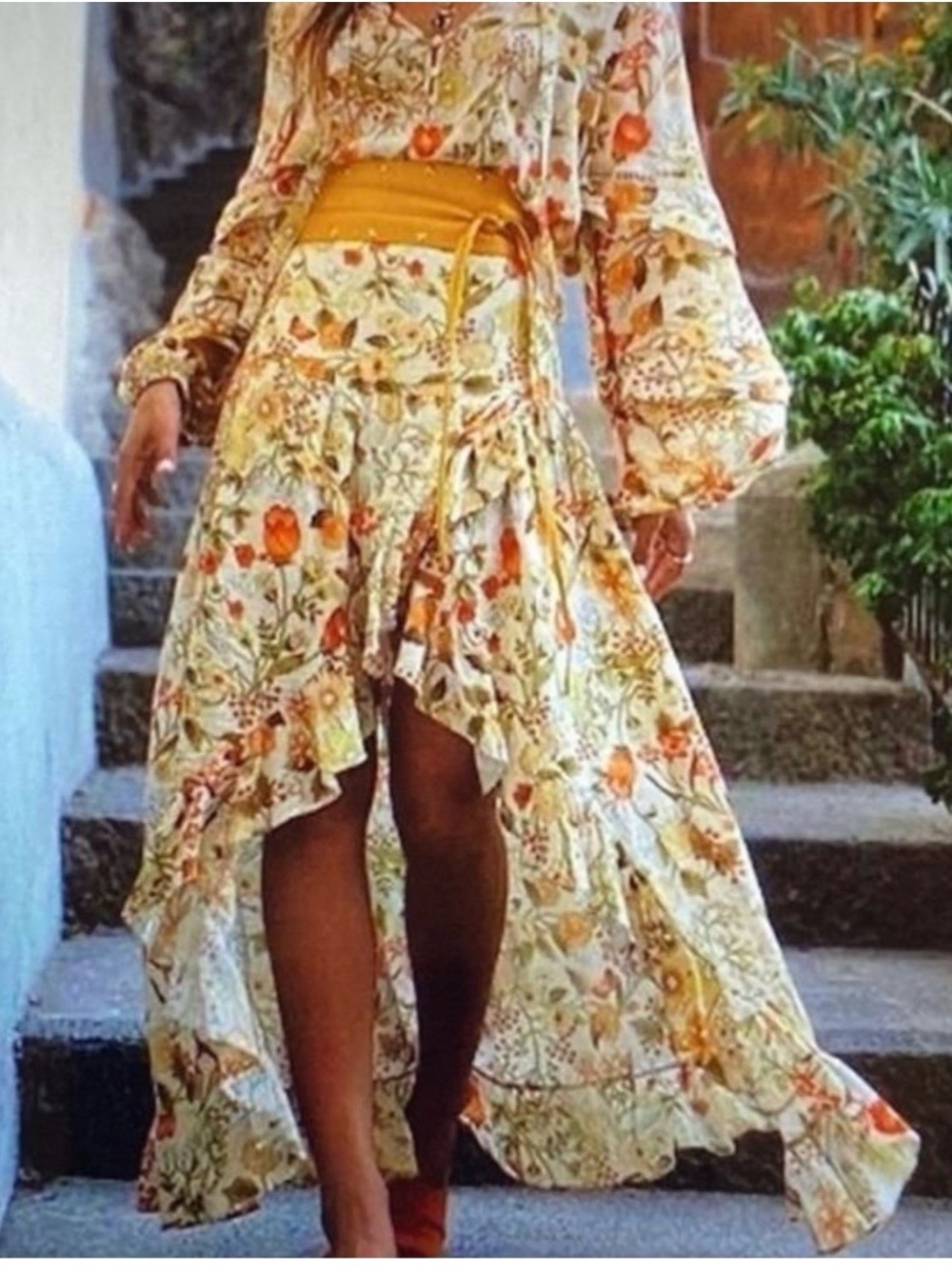 Spell and the gypsy sayulita skirt size large like new